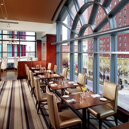 Omni Chicago Hotel Restaurante foto