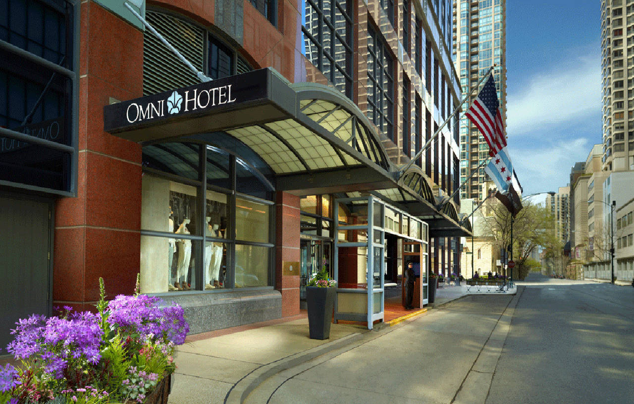 Omni Chicago Hotel Exterior foto
